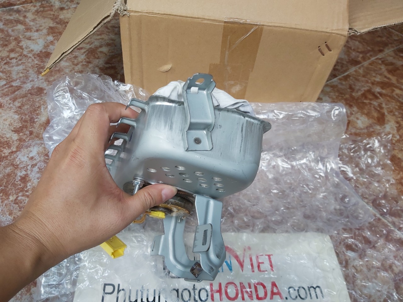 Túi khí táp lô honda CRV